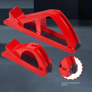 Handheld Gypsum Board File, Wallboard Rasp Trimmer & Plasterboard Planer, No Power Needed, Home Improvement Tool