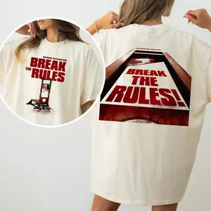 Break the Rules! T-shirt, Sir Ski Mask Sweatshirt, Rapper Fan Gift, The Slump God Hoodie, Gift for Men Women