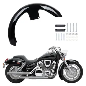 21 inch Front Fender Wheels Wrap Mudguard for Harley Touring CVO Road King Street Glide Electra Glide Road Glide Baggers with Mounting Hardware