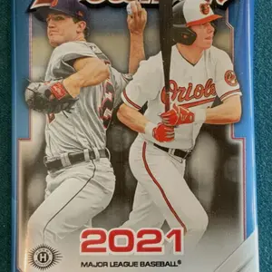2021 Bowman Baseball Hobby Pack