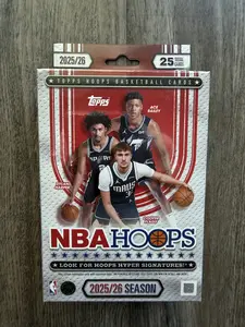 2025/26 Topps NBA Hoops Basketball Hanger Box  Cooper Flagg Rookie Chase