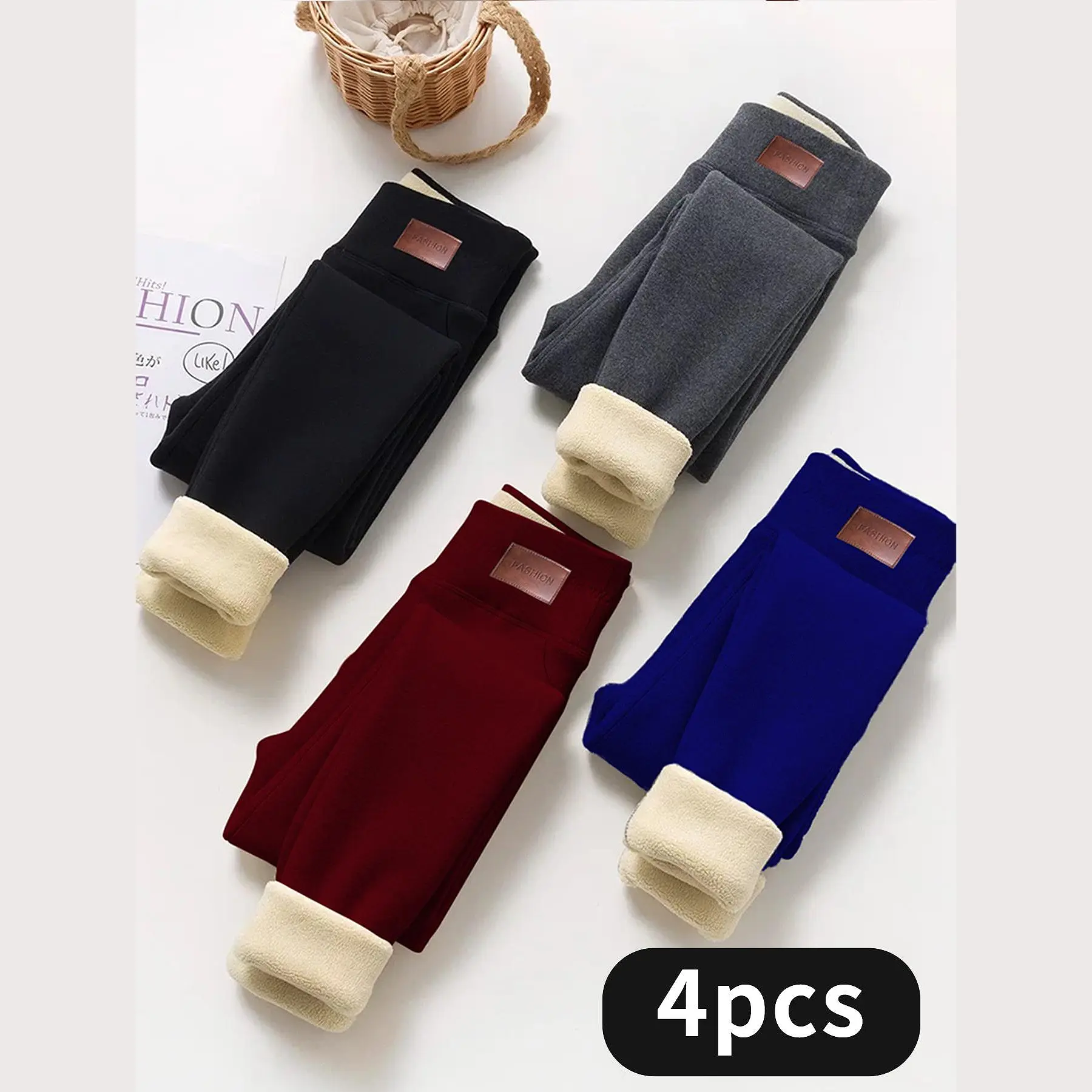 4PCS(Black+Gray+Red+Blue)