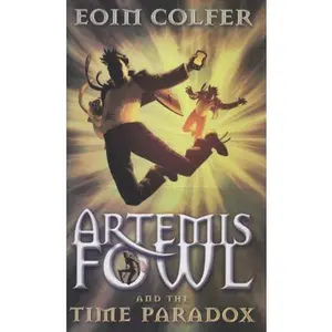 USED-Artemis Fowl and the Time Paradox by Eoin Colfer (Hardcover)