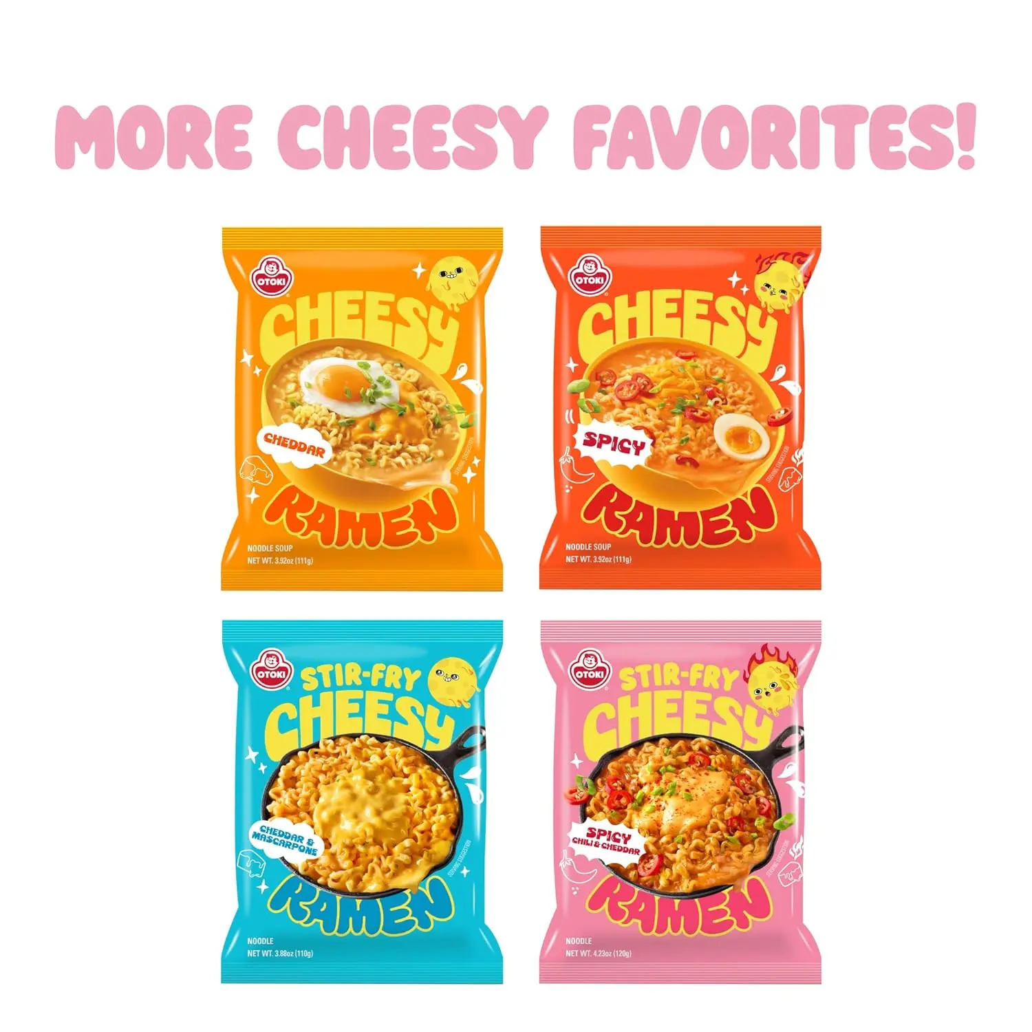 洋楽 Tom Joad Oi Picante OTOKI Stir-Fry Cheesy Ramen – Spicy Chili & Cheddar Flavor | Bold