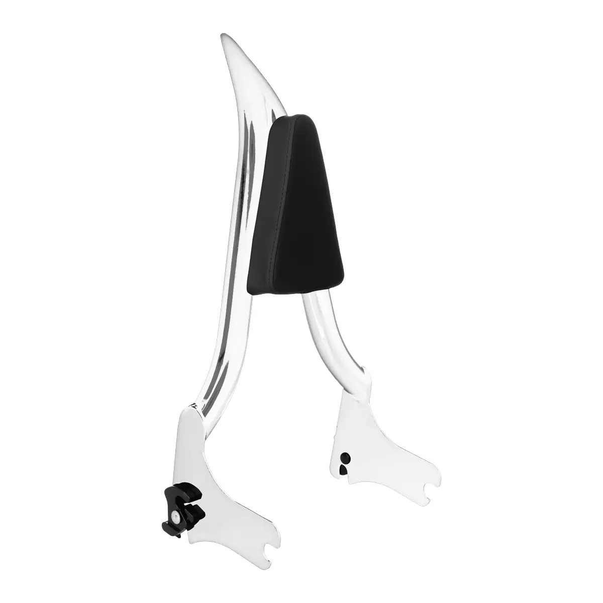 Chrome Havoc Sissy Bar / Backrest for Harley® Touring '97-'08