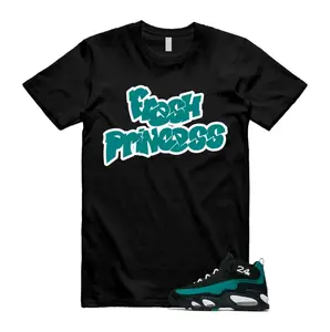 Shirt to match Griffey Max 1 24 Black White Teal, Griffey Max 1 24 Shirt, Classic Fit, 100% Cotton, Comfortable, Fashion Clothes, Menswear Top