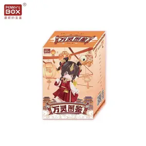 New Genuine Penny'S Box Bjd Blind Box Articulated Doll Anime Figures Gift Toy Antu Myriad Spirits Illustrated Series Mystery Box