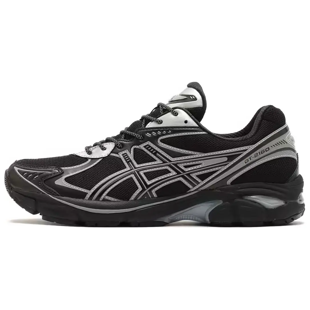 Atmos x ASICS GT-2160 Tapetum Low-Top Running Shoes for Men and Women in Black and White Trending Shoes, House White Official Shoes to Get / Maison Mihara Workout Sneakers Activewear