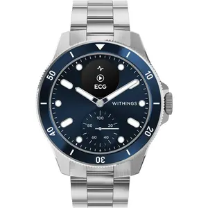 WITHINGS ScanWatch Nova 42mm Blue - Health Smartwatch