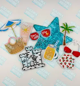 Beach Umbrella Patch, pool umbrella patch, poolside, pool party patch, girls weekend, ocean patches, beach patches, lake patch