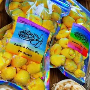 Banana Cream Pie Crunchers