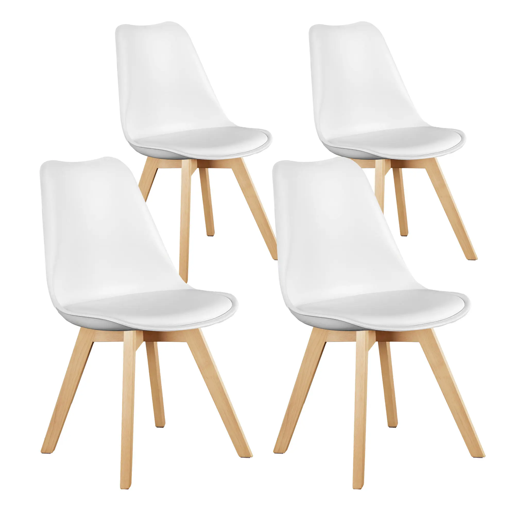 Mid-Century Modern Chair, Versatile Lounge Seating for Dining Room Living Space, Plush Cushioned Accent Chairs, Stylish Home Decor Upgrade Mid-Century Modern Chair, Versatile Lounge Seating for Dining Room Living Space, Plush Cushioned Accent Chairs, Stylish Home Decor Upgrade
