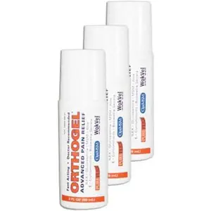 Orthogel pain relief 3oz Roll On