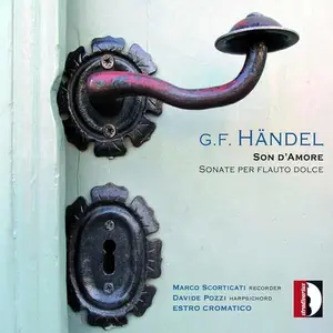 Scorticati / Pozzi / Estro Cromatico - Son Damore: Recorder Sonata  [COMPACT DISC - CD] Digipack Packaging