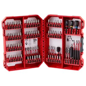 Milwaukee 48-32-4094 SHOCKWAVE™ Impact Duty Driver Bit Set - 80PC