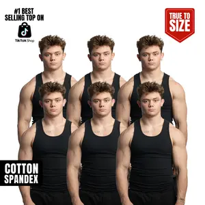 EKKO Beaters 6PK - True To Size | 370+ GSM | Cotton and Spandex