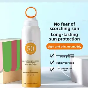 Small Aperture Sunscreen Spray UV Protection High Isolation Angeyi Whitening Sunscreen Cream