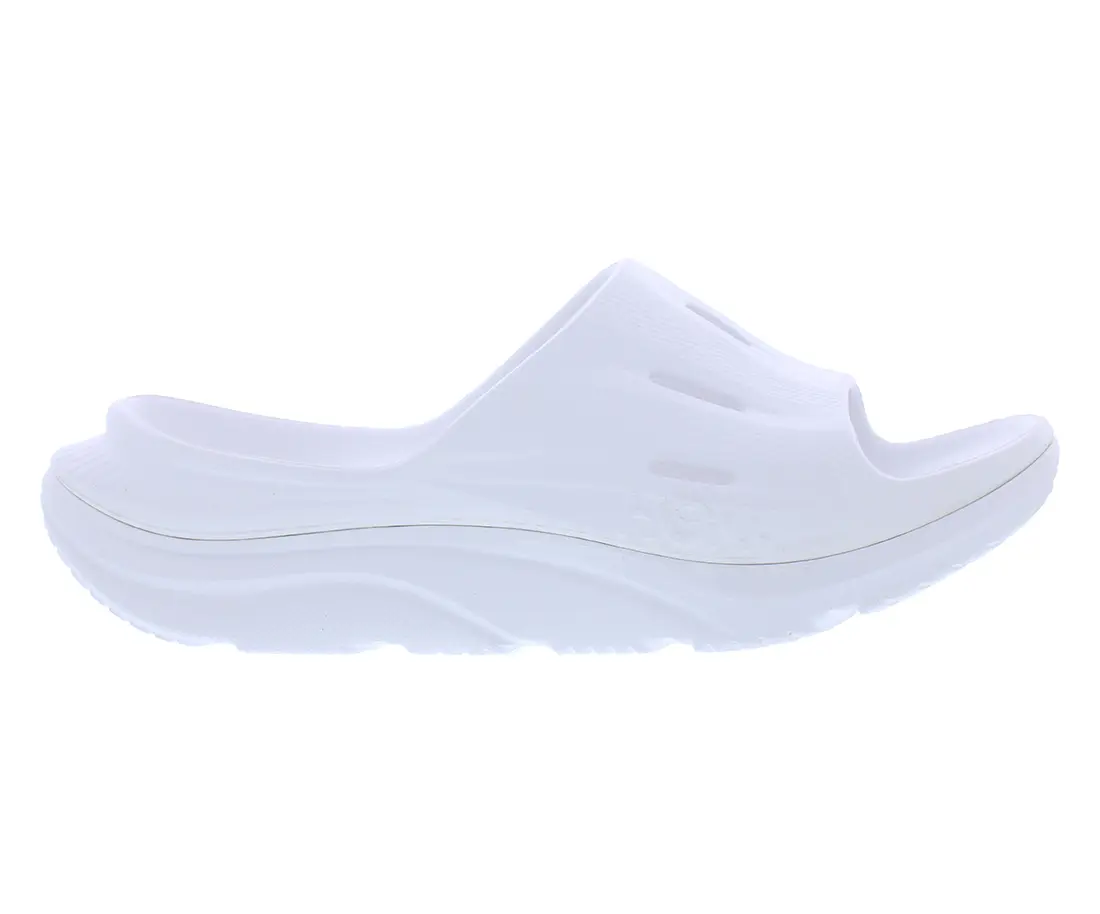 Hoka Ora Recovery Slide 3 Unisex Footwear, Cushioned & Ventilated Slip-on Walking Shoes for Post-Workout and Casual Sports, Slide Shoe