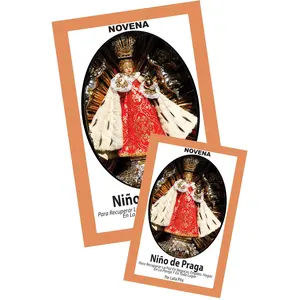 Novena Niño De Praga para Recuperar la Paz en negocio, Empleo, Hogar; en la Pareja y en Todo Lugar