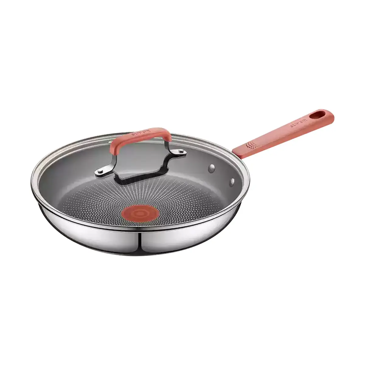 SUPOR Aurora Series 26cm Red Dot Wok Pan - Non-stick Frying Pan for Stir-frying, Searing, and Everyday Cooking SUPOR Aurora Series 26cm Red Dot Wok Pan - Non-stick Frying Pan for Stir-frying, Searing, and Everyday Cooking