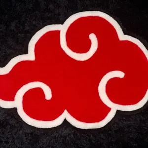 Akatsuki Naruto Tufted Rug