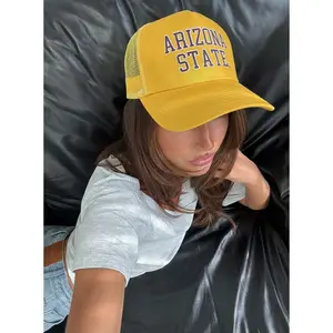 ASU Trucker Hat Gold