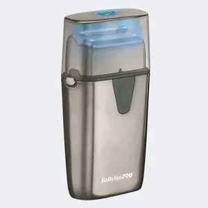 UVFOIL DOUBLE FOIL SHAVER Storage Titanium Comfort