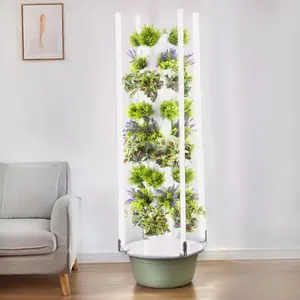 Home Hydroponic Tower Cultivation Equipment