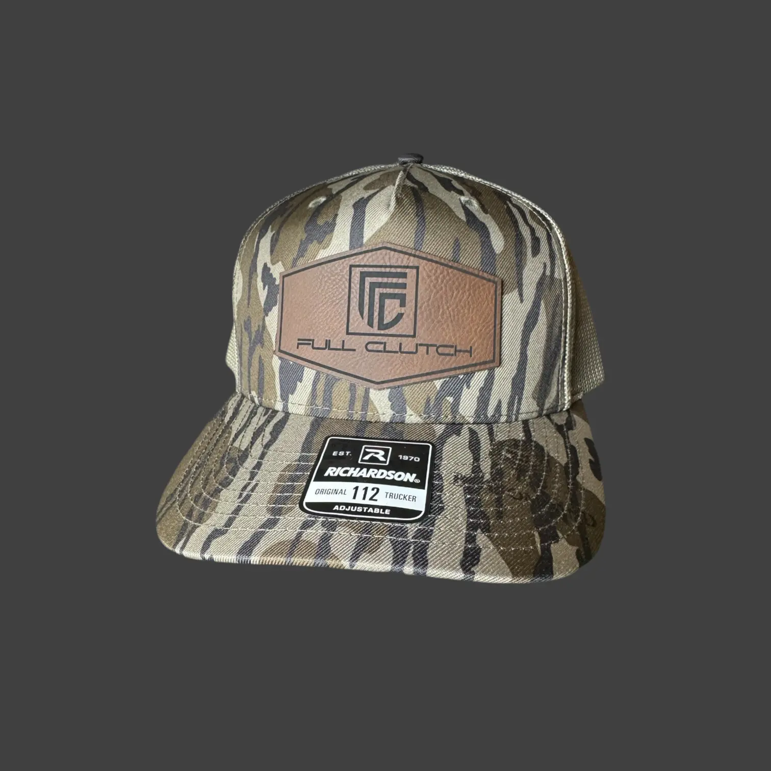 ORIGINAL Mossy Oak Bottomland - Full Clutch Hat