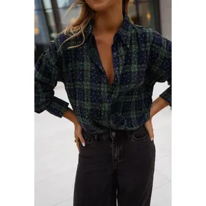 Green Plaid Dicki Shirt