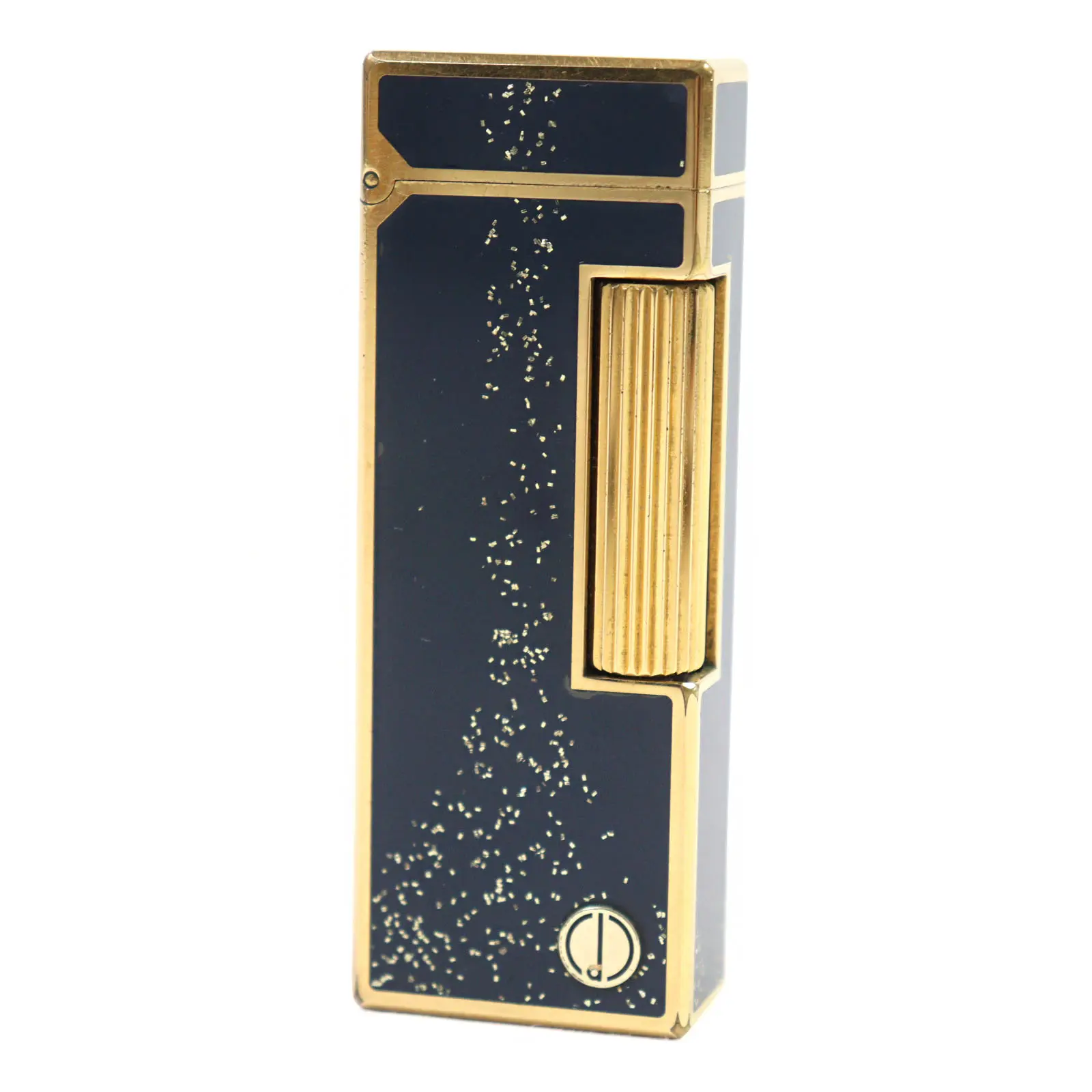Pre-owned Dunhill Others Small Leather Goods Metal logo lacquer Lighter