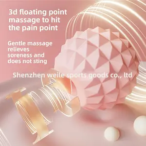 Slimming device, beautiful leg massage roller, circular leg clamping artifact, yoga home massage clip, thin calf muscle relaxation