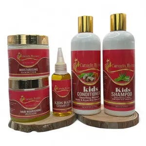 carmelixhaircare kids full bundle