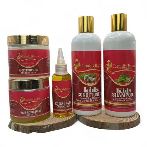 carmelixhaircare kids full bundle