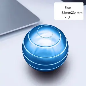 Desktop Spinner | EDC Fidget Toy | Stress Relief Desk Toy | Long-Lasting Spinner,Stable Rotation,Ultimate Stress Relief, Enhanced Focus and Habit Breaking