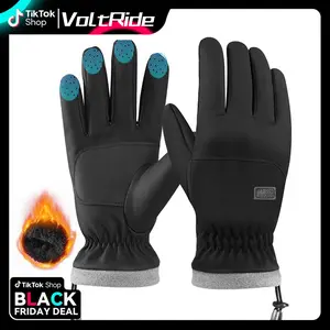 Unisex winter gloves, windproof and warm, touch screen compatible, suitable for skiing, snow sports, running, driving, cycling, hiking, gardening, outdoor sports and daily work