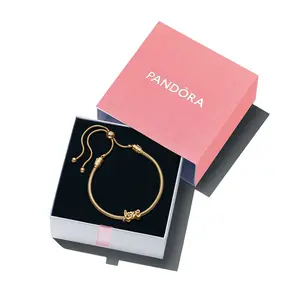 Pandora Love Script Bracelet Set B802559
