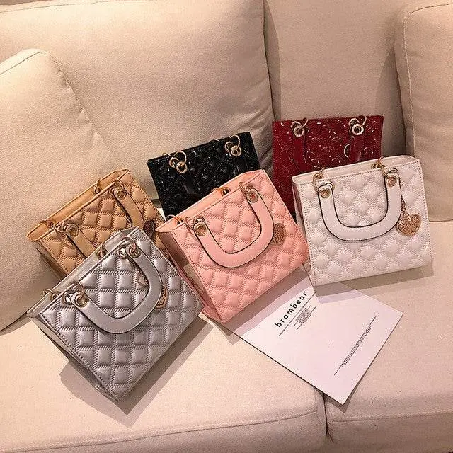 Women Genuine leather luxury Tote Bags