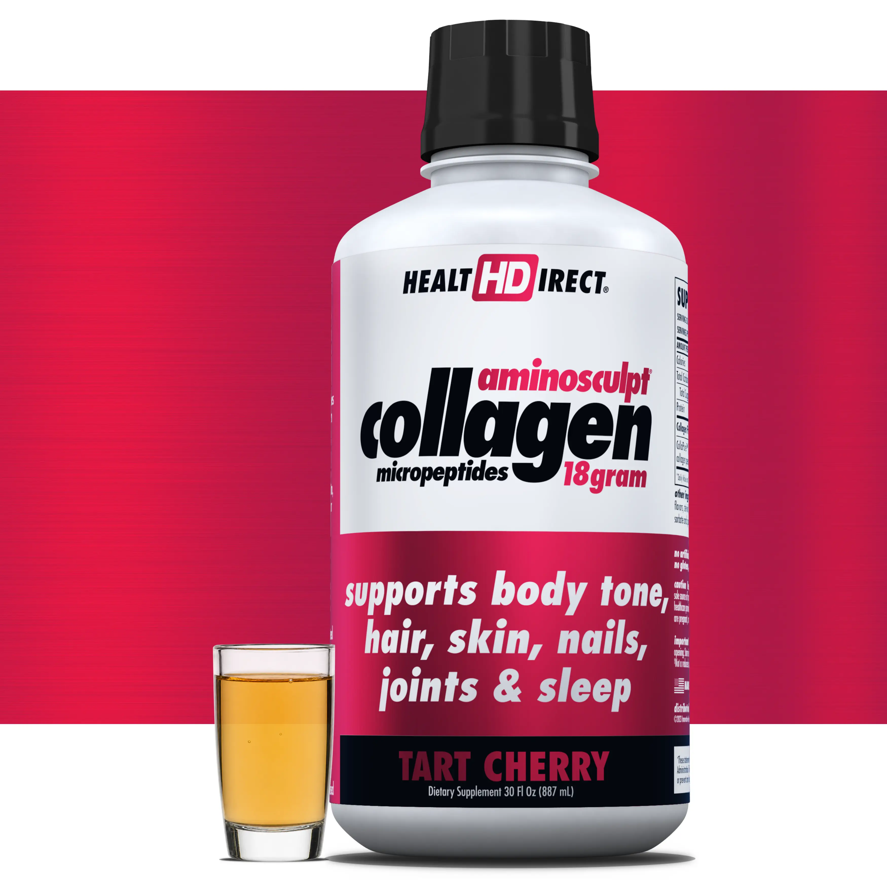 HEALTH DIRECT AminoSculpt Sugar-Free Medical-Grade Liquid Collagen