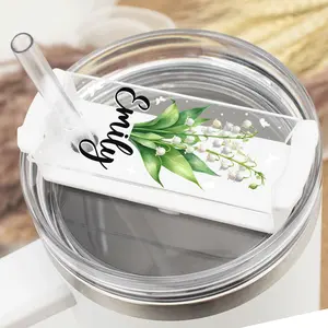 Stanley Name Plate, Pencil Tumbler Name Plate, Teacher Stanley Topper, Teacher Gifts, Teacher Name Plate Personalized Name Plate