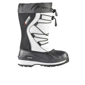 Baffin Womens Icefield Waterproof Insulated Snow Casual Boots Mid Calf - White
