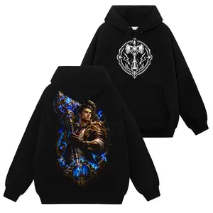 Game X Limited Jayce #18 League of Legends Cyberpunk Inspired T-Shirt Sweatshirt Hoodie LOL Champions Graphic Tee for Gamers, Anime Style Streetwear, Unisex Gift Shirt