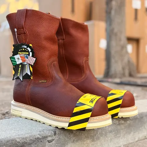 105 S Roble Acero Work Boots Bota de Trabajo