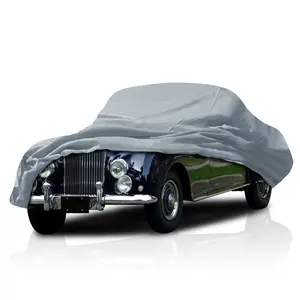 5 Layer Car Cover for Buick Limited Series 80 1940, Semi Custom Fit Full Coverage Pollution, Dust, Sun, Snow, Rain, Hail All Weather Protection, Breathable