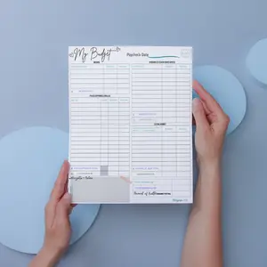 My Budget Pad, Budget by Paycheck, Budgeting, Budget, Finance, Printed Budget Sheet, Monthly Budget, Weekly Budget, Notepad
