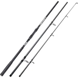 Spinning Fishing Rod, 3-, Carbon Catfish Rod with EVA Comfortable Handle for Catfish and Carp Fishing, Medium/Heavy Power, 9'0"/10'0"/11'0"