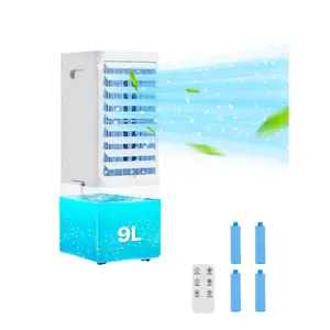 VEVOR Portable Air Conditioner, 4 - in - 1 Evaporative Air Cooler, 3 - Speed Mini Air Conditioner with Smart Timer, 600ml Water Tank, 7 - Color Light, Personal Mini Desk AC Fan for Bedroom Office RoomVEVOR Super Brand Day