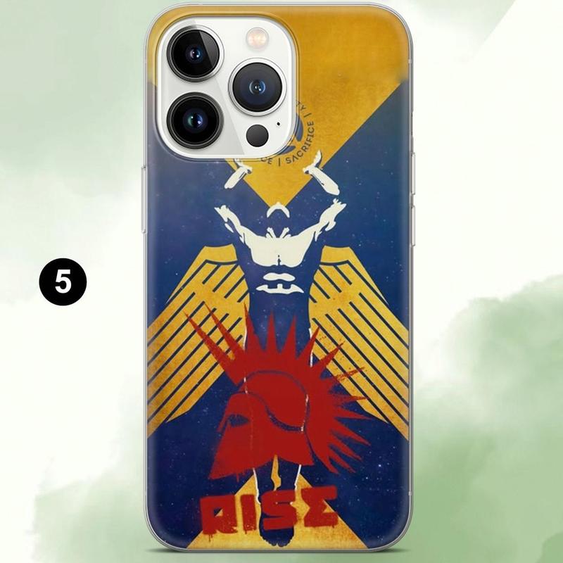 Red Rising Phone Case Bookish Cover for iPhone 17, 17Pro, 16, 16Pro, 15, 14, 13, 12, Samsung S25, S24, S23