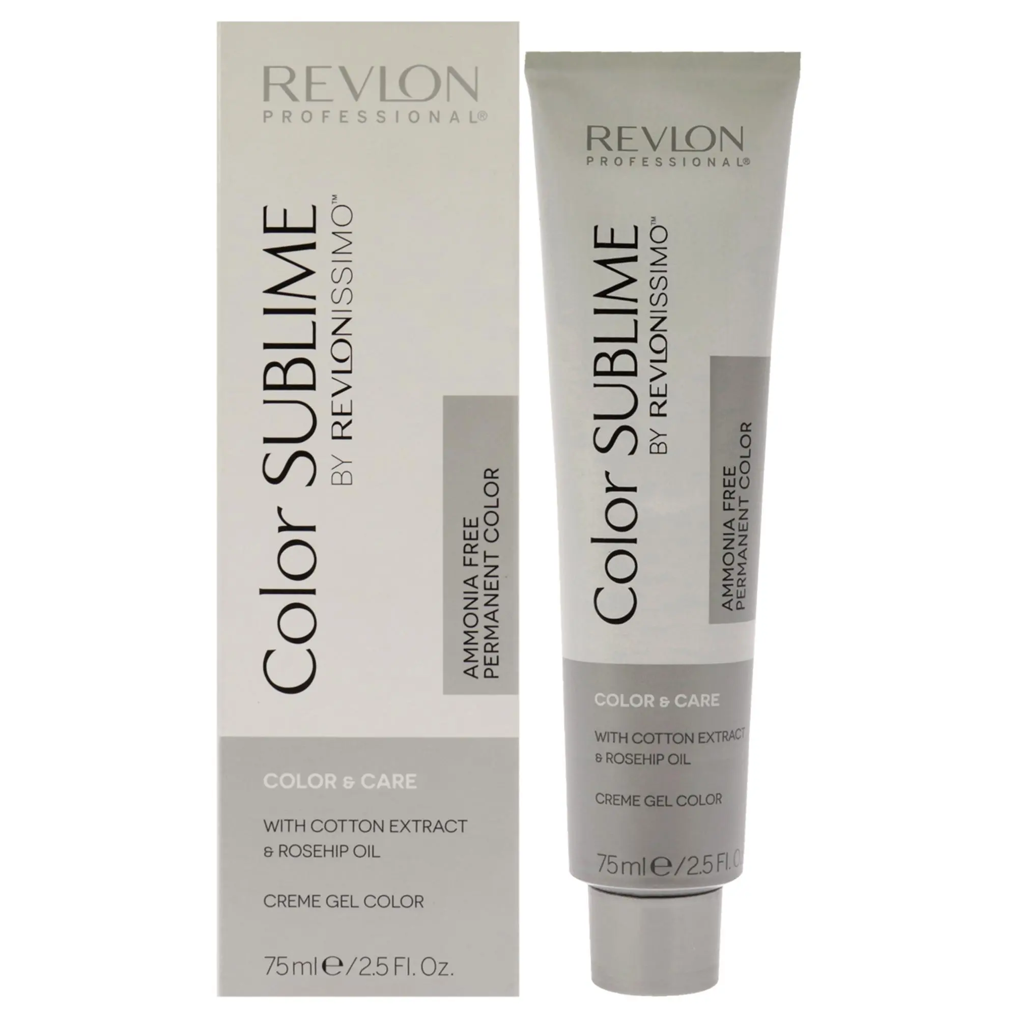 REVLON Revlonissimo Color Sublime Hair Color, Pale Copper Blonde (8.04 L) for a Unique Tone, Unisex Formula, 2.5 fl oz