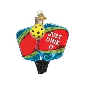 Pickleball Paddles Ornament